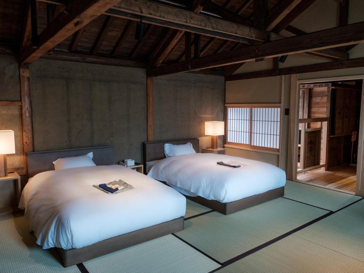 Nipponia Hotel Yamefukushima Merchant Town Tagawa Luaran gambar
