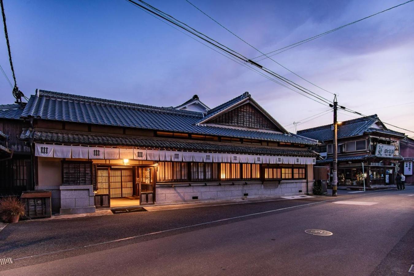 Nipponia Hotel Yamefukushima Merchant Town Tagawa Luaran gambar